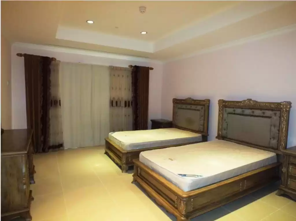 Residencial Listo Propiedad 2 dormitorios F / F Apartamento  alquiler en al-sad , Doha #8157 - 1  image 